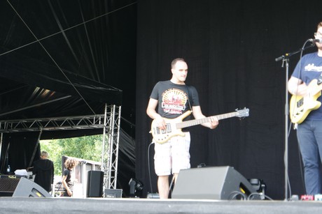 Rockaue in Bonn